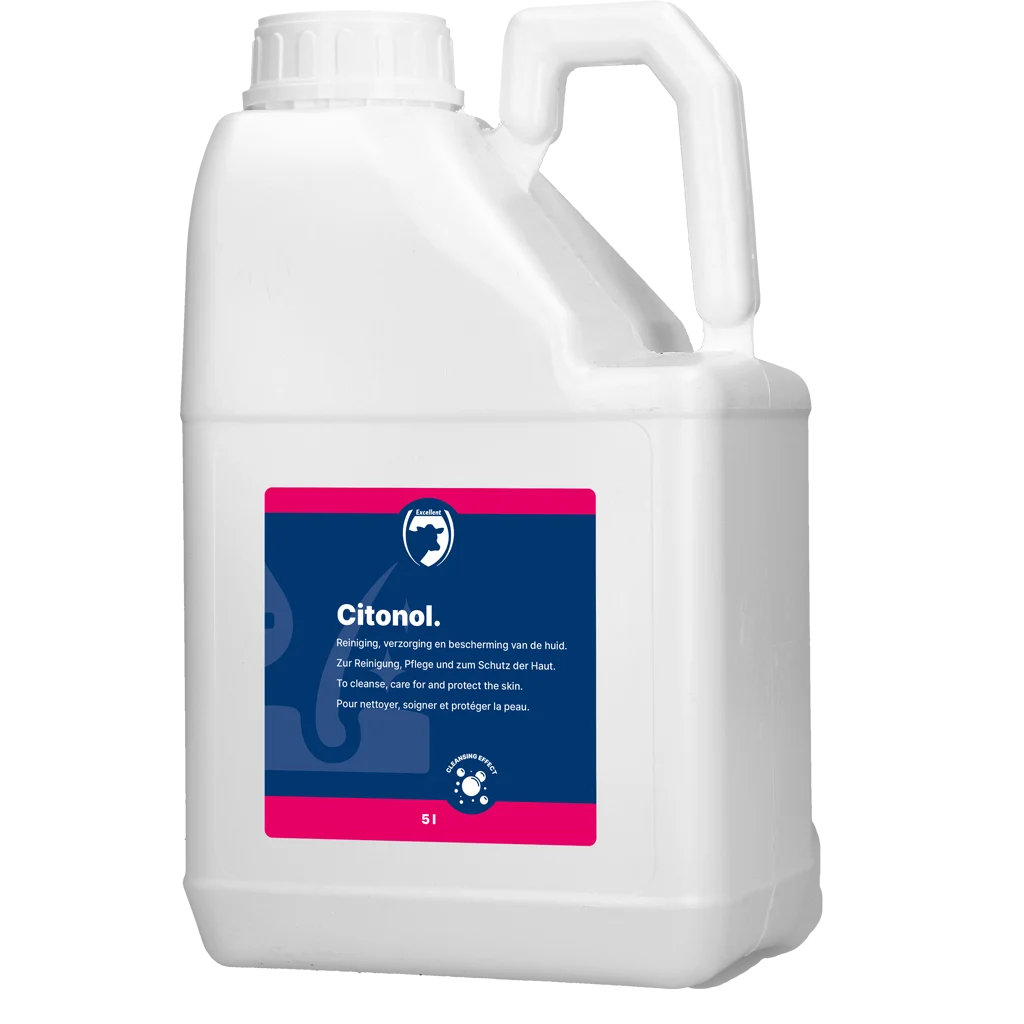 Detergente per la cute dei capezzoli e gli unghioni, 5 l – Excellent Citonol - immagine 1