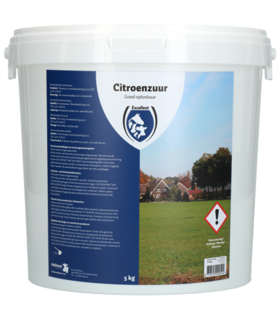 Acido citrico per la pulizia, 5 kg – Excellent Acido citrico