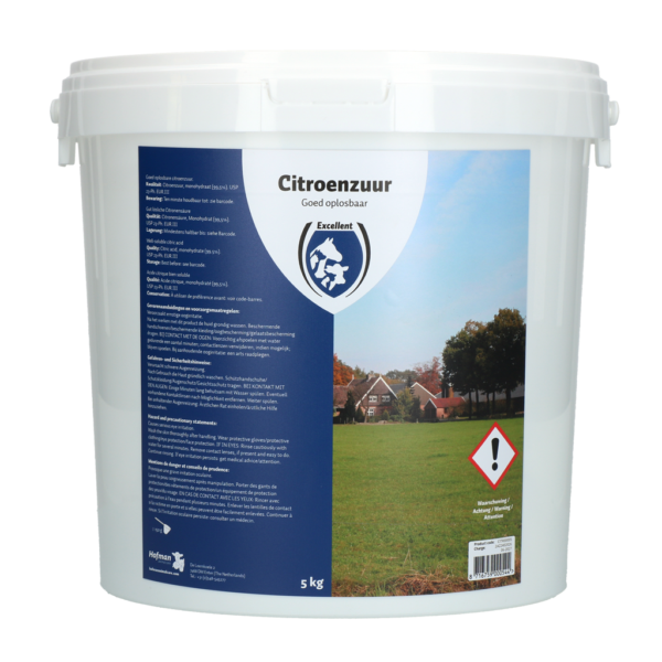 Acido citrico per la pulizia, 5 kg – Excellent Acido citrico