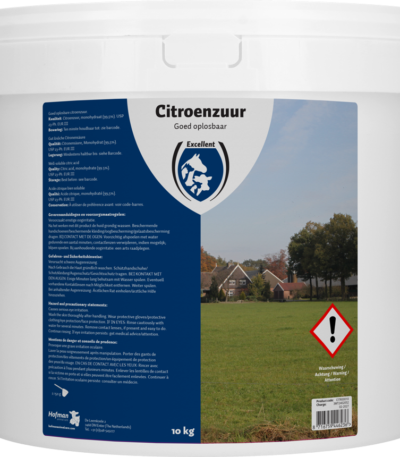 Acido citrico per la pulizia, 10 kg – Excellent Acido Citrico