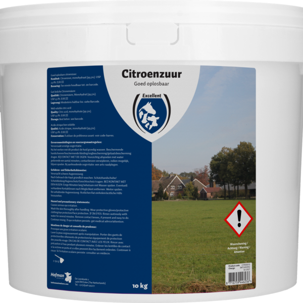 Acido citrico per la pulizia, 10 kg – Excellent Acido Citrico