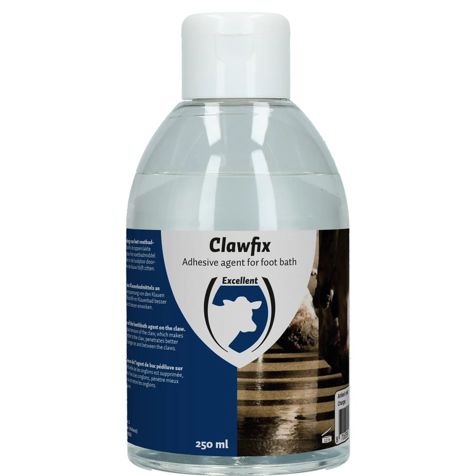 Agente adesivo per bagni podali per ovini e bovini, 250 ml – Excellent ClawFix - immagine 1