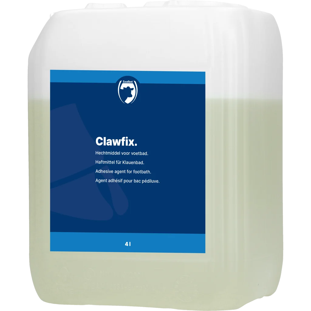Aggrappante per pediluvio per ovini e bovini, 4 l – Excellent ClawFix - immagine 1