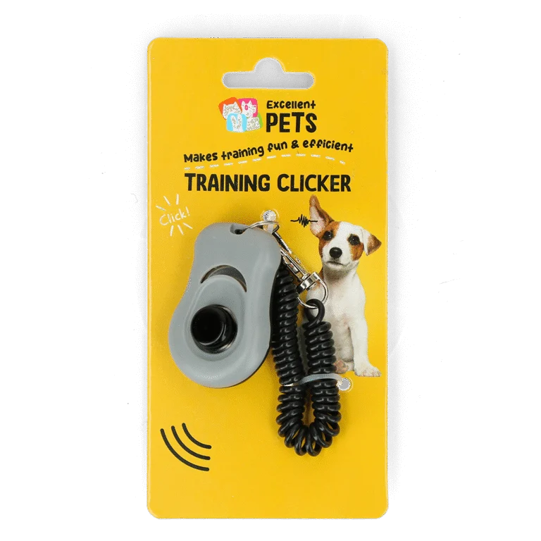 Clicker per l’addestramento del cane con suono a clic – Pawise Dog Agility Training Set