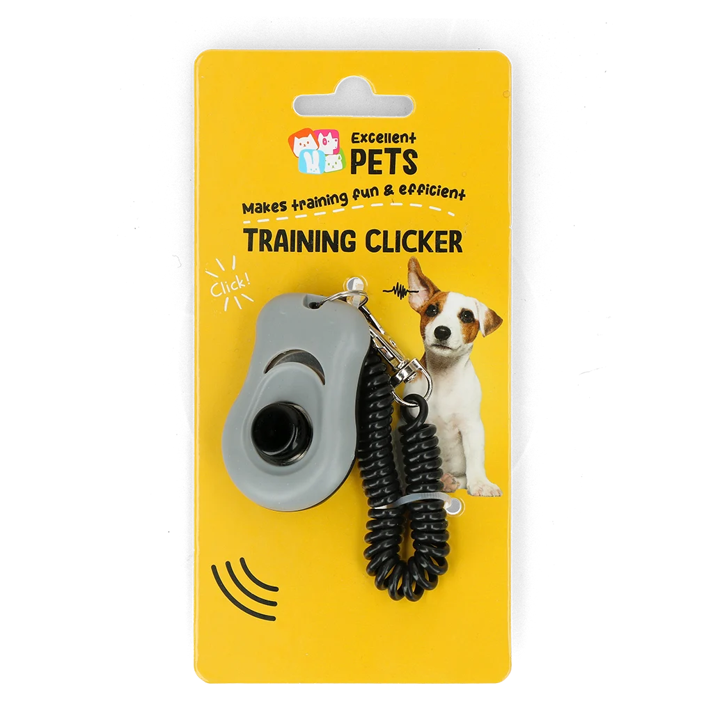 Clicker per l’addestramento del cane con suono a clic – Pawise Dog Agility Training Set - immagine 1