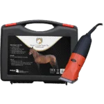 Tosatrice per cavalli con 4 pettini distanziatori, 35 W – Excellent Horse Clipper Toilet Plus