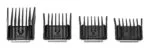 Set di rialzi per tosatrice, 4 pezzi, da 3 a 12 mm - immagine 2