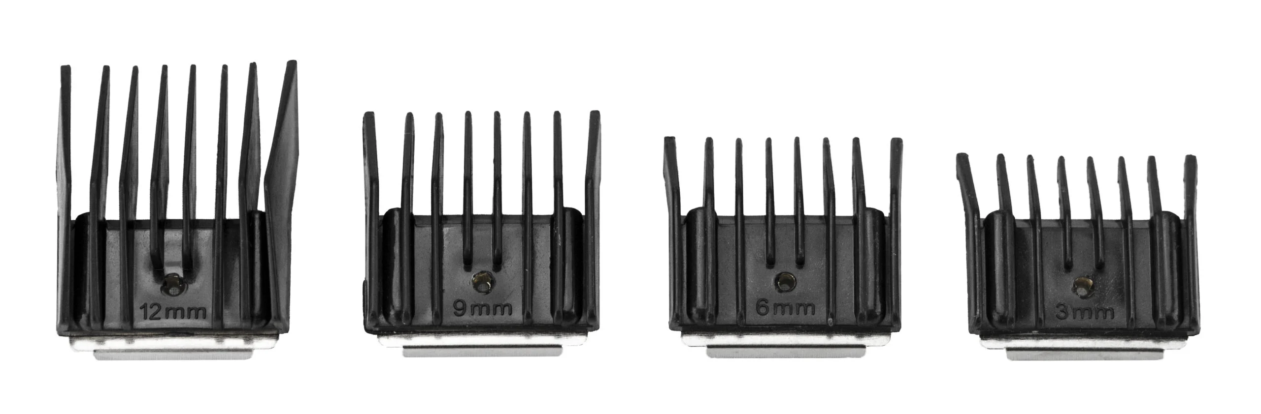 Set di rialzi per tosatrice, 4 pezzi, da 3 a 12 mm - immagine 2