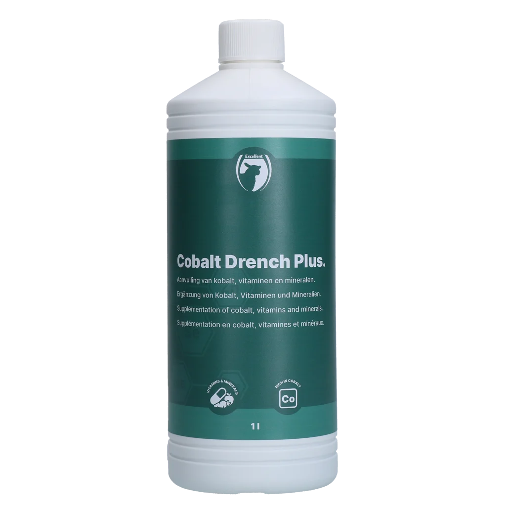 Drench al cobalto per ovini e bovini, 1 l – Excellent Cobalt Drench Plus - immagine 1