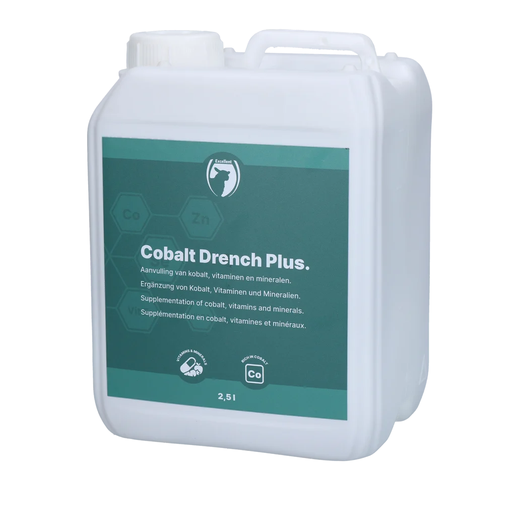 Drench al cobalto per ovini e bovini, 2,5 l – Excellent Cobalt Drench Plus - immagine 1