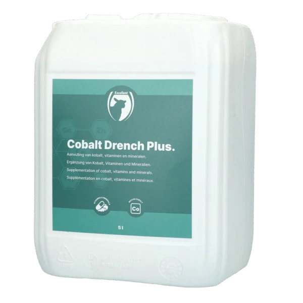 Drench al cobalto per ovini e bovini, 5 l – Excellent Cobalt Drench Plus