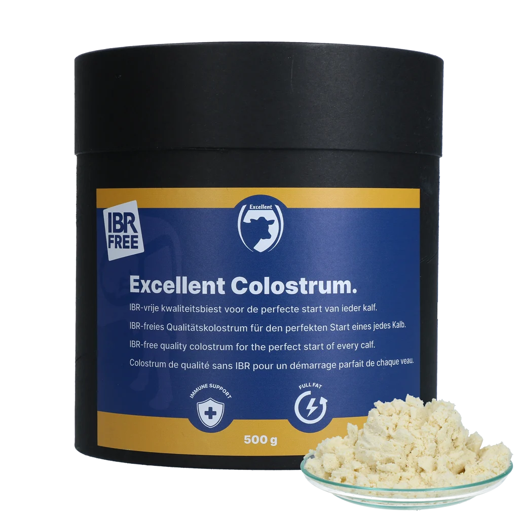 Colostro per vitelli, esente da IBR, 500 g – Excellent Colostrum - immagine 1