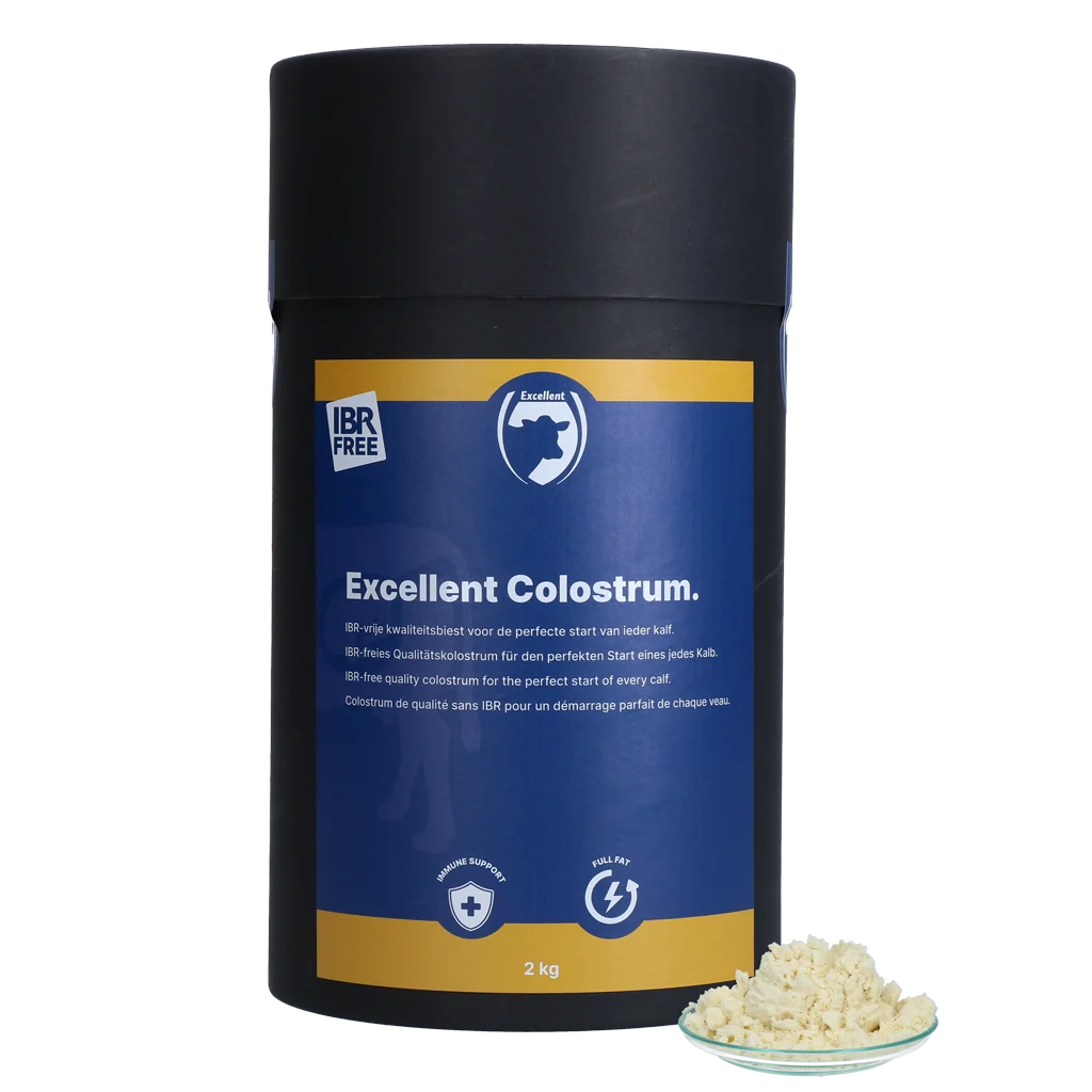 Colostro per vitelli, senza IBR, 2 kg – Excellent Colostrum - immagine 1