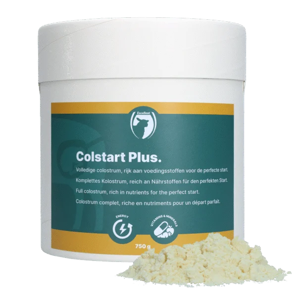 Polvere di colostro per agnelli appena nati, 750 g – Excellent Colstart Plus