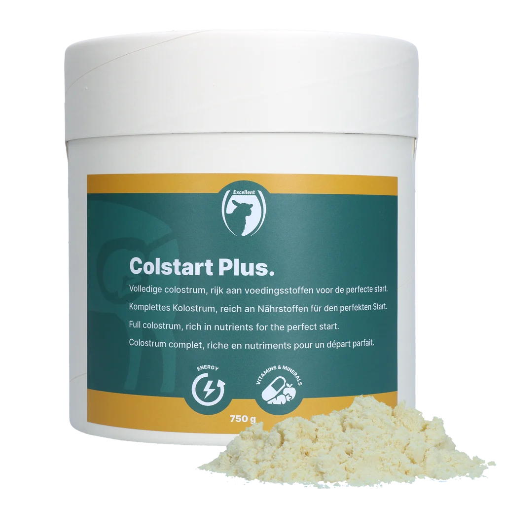 Polvere di colostro per agnelli appena nati, 750 g – Excellent Colstart Plus - immagine 1