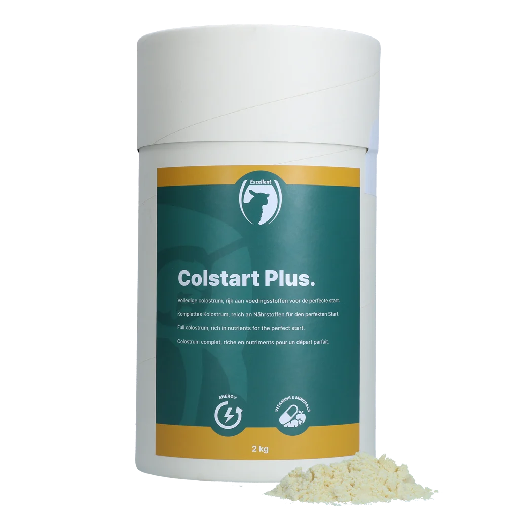 Colostro in polvere per agnelli appena nati, 2 kg – Excellent Colstart Plus - immagine 1