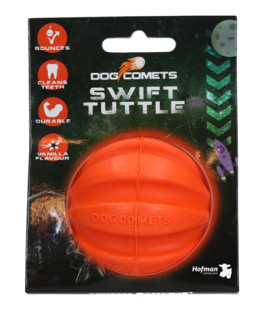 Gioco per cani arancione – Dog Comets Swift Tuttle