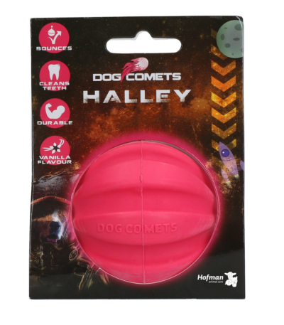 Palla per cani rosa – Dog Comets Halley