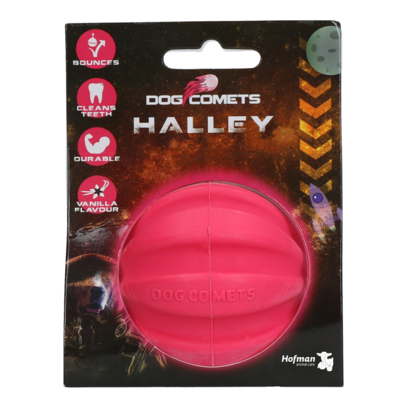 Palla per cani rosa – Dog Comets Halley