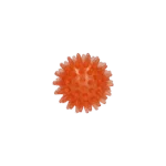 Palla per cani con punte e squeaker, S 5 cm, arancione – Dog Comets Exoplanet - immagine 2