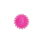 Palla per cani con aculei e gioco sonoro, S 5 cm, rosa – Dog Comets Exoplanet - immagine 2