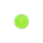 Palla per cani con punte e squeaker, S 5 cm, verde – Dog Comets Exoplanet - immagine 2