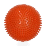 Palla riccio per cani con squeaker, arancione L, 10,5 cm – Dog Comets Exoplanet - immagine 2