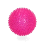 Palla per cani con punte e squeaker, L 10,5 cm, rosa – Dog Comets Exoplanet - immagine 2