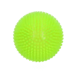 Palla a riccio per cani con fischietto, verde L, 10,5 cm – Dog Comets Exoplanet - immagine 2