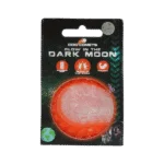 Palla per cani con parte luminosa e squeaker S, 5 cm, Arancione – Dog Comets Glow In The Dark Moon Bal