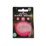 Pallina per cani con parte luminosa e squeaker S, 5 cm, rosa – Dog Comets Glow In The Dark Moon Bal
