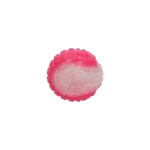 Pallina per cani con parte luminosa e squeaker S, 5 cm, rosa – Dog Comets Glow In The Dark Moon Bal - immagine 2