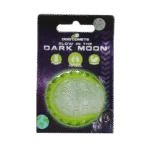 Pallina per cani con parte luminosa e squeaker S, 5 cm, verde – Dog Comets Glow In The Dark Moon Bal