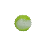 Pallina per cani con parte luminosa e squeaker S, 5 cm, verde – Dog Comets Glow In The Dark Moon Bal - immagine 2