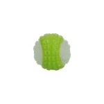 Pallina per cani con parte luminosa e squeaker S, 5 cm, verde – Dog Comets Glow In The Dark Moon Bal - immagine 3