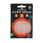 Pallina luminosa per cani con squeaker, M 7,5 cm, arancione – Dog Comets Glow In The Dark Moon Bal