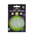 Palla luminosa per cani con fischietto, M 7,5 cm, verde – Dog Comets Glow In The Dark Moon Bal