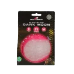 Palla luminosa per cani con fischietto, L 10 cm, rosa – Dog Comets Glow In The Dark Moon Bal