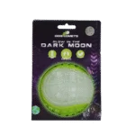 Palla luminosa per cani con sonaglio, L 10 cm, verde – Dog Comets Glow In The Dark Moon Bal