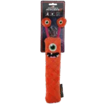 Gioco da riporto per cani in peluche con squeaker, arancione M, 22,5 cm – Dog Comets Invaders