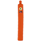 Gioco per cani in lattice con squeaker, arancione L – Dog Comets Latex Invaders - immagine 2