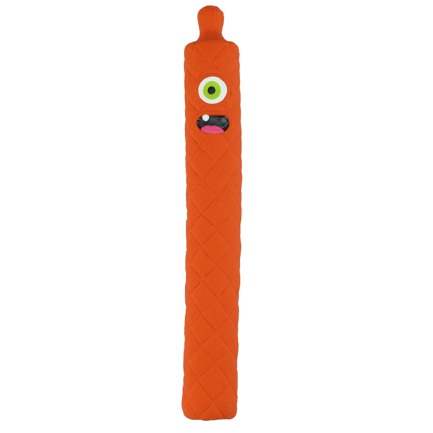 Gioco per cani in lattice con squeaker, arancione L – Dog Comets Latex Invaders - immagine 2