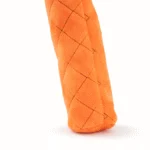 Grande peluche per cani con 3 fischietti, arancione, 150 cm – Dog Comets Invaders XXL - immagine 5