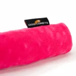 Grande peluche per cani con 3 squeaker, rosa, 150 cm – Dog Comets Invaders XXL - immagine 6