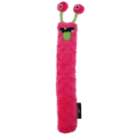 Gioco da riporto per cani in peluche con squeaker, rosa L, 32 cm – Dog Comets Invaders - immagine 2