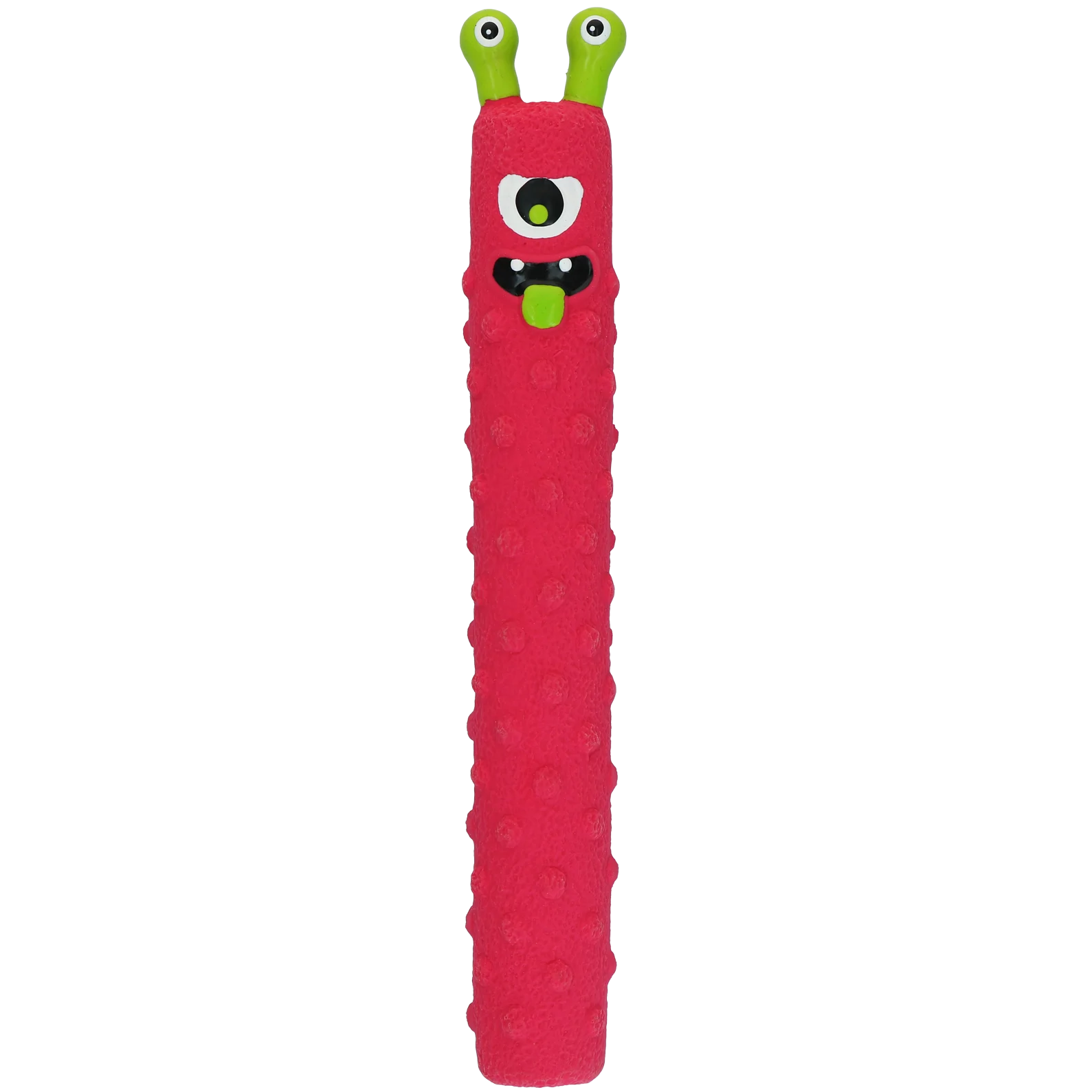 Gioco per cani in lattice con squeaker, rosa L – Dog Comets Latex Invaders - immagine 2