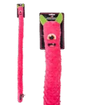 Grande peluche per cani con 3 squeaker, rosa, 150 cm – Dog Comets Invaders XXL