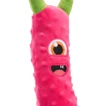 Grande peluche per cani con 3 squeaker, rosa, 150 cm – Dog Comets Invaders XXL - immagine 5