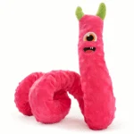 Grande peluche per cani con 3 squeaker, rosa, 150 cm – Dog Comets Invaders XXL - immagine 2