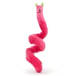 Grande peluche per cani con 3 squeaker, rosa, 150 cm – Dog Comets Invaders XXL - immagine 4